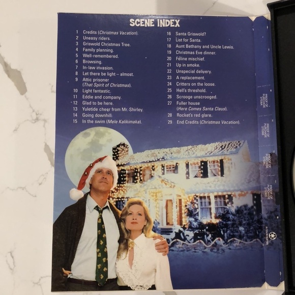 National  Lampoons Christmas Vacation DVD movie and Merry Clarkmas mug gift set - Picture 8 of 10